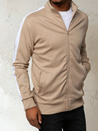 Herren Sweatshirt mit Reißverschluss Farbe Khaki DSTREET BX5564