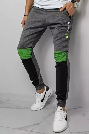 Herren Trainingshose Hellgrau Dstreet UX3060