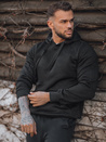 Herren Kapuzenpullover-Set Schwarz Dstreet AX0736