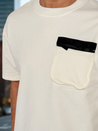 Weißes Herren-Trainingsanzug-Set Dstreet AX0810