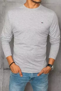 Herren Longsleeve Grau Dstreet LX0539