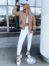 Damen Übergangsjacke HERA  Farbe Beige DSTREET TY3764