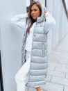 Damen Steppweste GANTINI Farbe Silber DSTREET TY3744