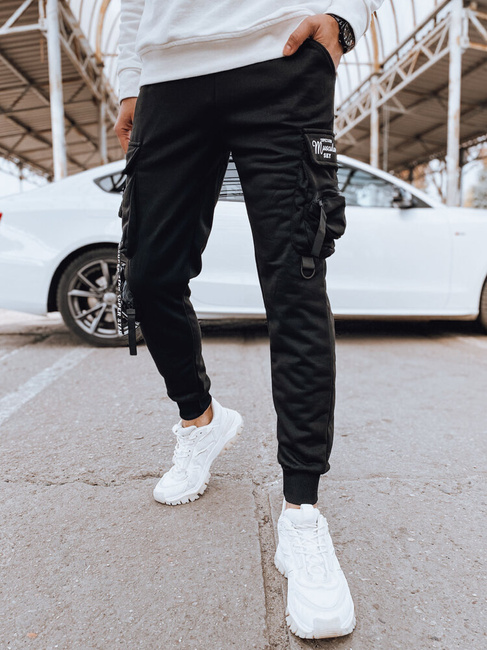 Herren Cargohosen Farbe Schwarz DSTREET UX4203