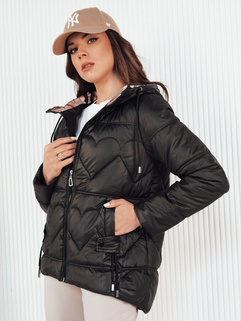 Damen Steppjacke OLMO Farbe Schwarz DSTREET TY4242_2