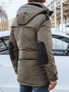 Herren Winterjacke Khaki Dstreet TX4279