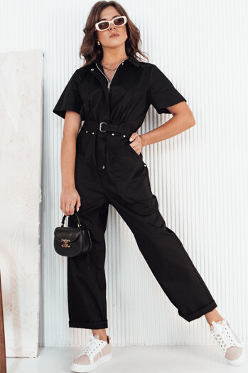 Damen Elegant Overall FAYSOL Farbe Schwarz DSTREET EY2456