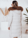 Gesteppte Damen-Winterjacke mit Pelz STYLEBELLA weiß Dstreet TY4610