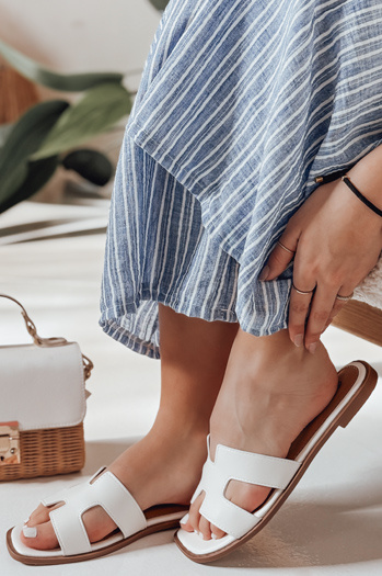 Damen Flip-Flops CLASSROT weiß Dstreet ZY0885