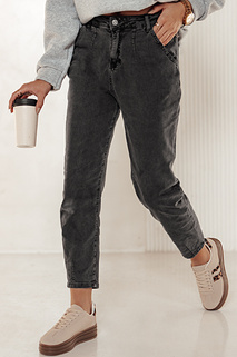 Damen TRENMOOD Denim-Hose grau Dstreet UY2277