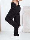Weite schwarze Damenjeans Dstreet UY2760