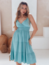 MISSBREEZE Midikleid blau Dstreet EY2624