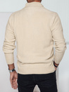 Herren Pullover Creme Dstreet WX2236_3