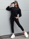 Damen Jogginghose RELAX MODE schwarz Dstreet UY2135