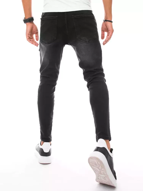 Herren Jeans Cargohose Schwarz Dstreet UX3289