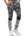 Herren Trainingshose Camo Grau Dstreet UX3629