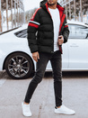 Herren Steppwinterjacke schwarz Dstreet TX4568