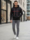 Herren Hoodie schwarz Dstreet BX5939