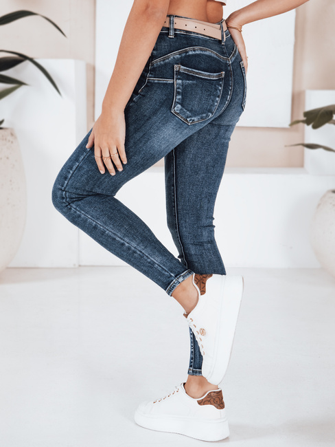 Damen Push Up Jeans blau Dstreet UY2795
