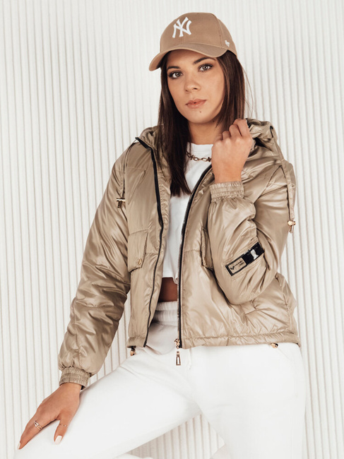 Damen Übergangsjacke ARON camel Dstreet TY4112