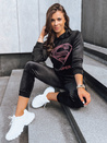 Damen Veloursanzug Vogue Velour Farbe Schwarz DSTREET AY0876