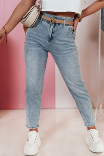 Damen Denim Mom Fit Hose MOMOOD Dstreet UY2370