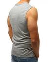 Herren Basic Tanktop Hellgrau Dstreet RX3498