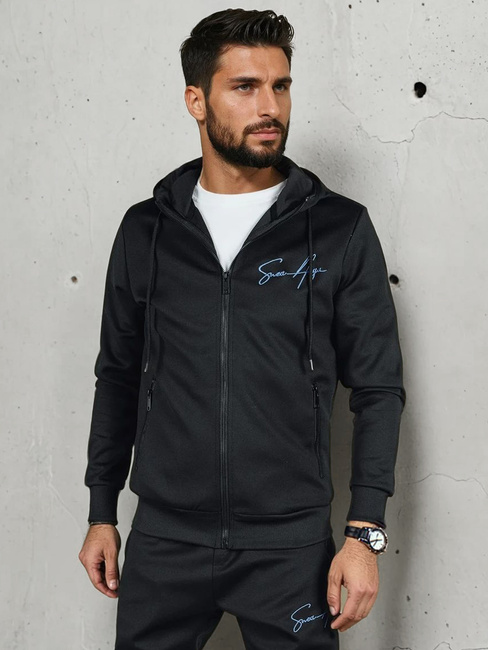 Herren Trainingsanzug schwarz Dstreet AX0814