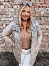 Damen Steppjacke VETIS camel Dstreet TY2977