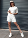 SWAN Damen-Shorts pistazienfarben Dstreet SY0331