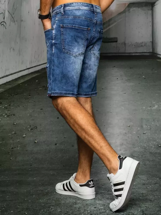 Blaue Jeansshorts für HerrenDstreet SX1521