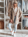 Gesteppte Damen-Übergangsjacke LIVIANA camel Dstreet TY4810