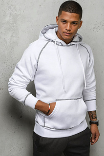 Herren Kapuzenpullover Farbe Weiß DSTREET BX5516