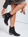 Schwarze Damenstiefel Dstreet ZY0516