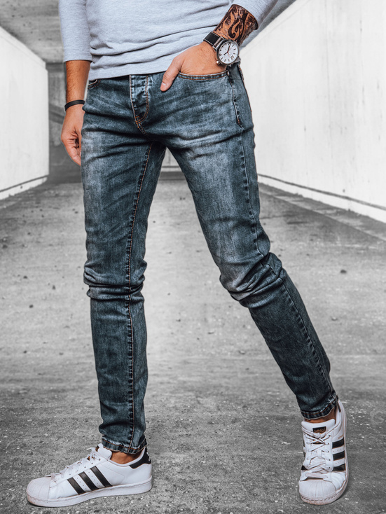 Herren Jeanshosen Farbe Blau DSTREET UX4104