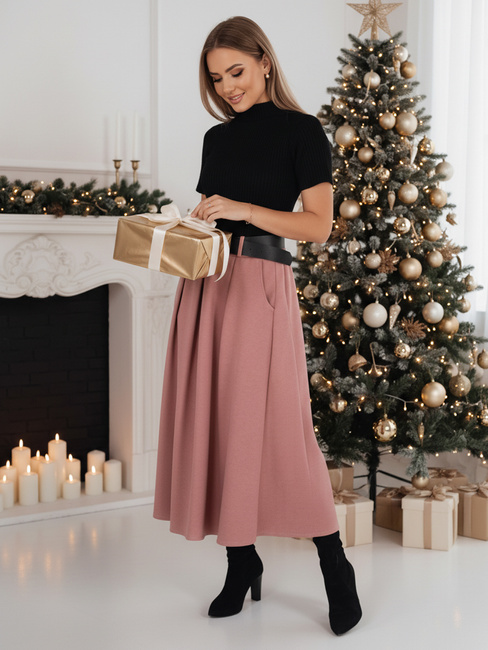 Damen Midirock rosa Dstreet CY0476z