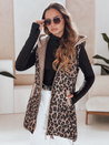 Damen Steppweste in camel ELMERA in camel Dstreet TY5029