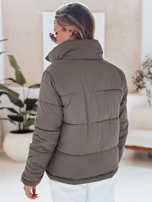 Damen Steppjacke LAROSE grau Dstreet TY4944