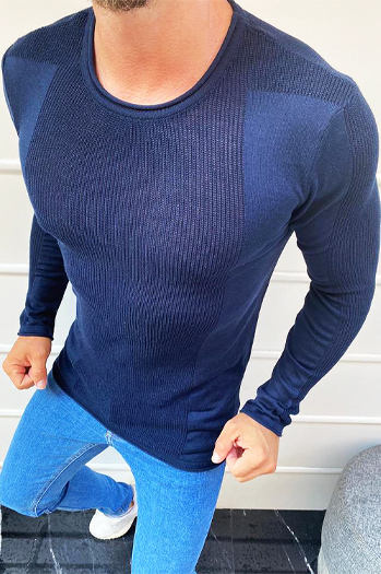 Herren Pullover Dunkelblau Dstreet WX1586