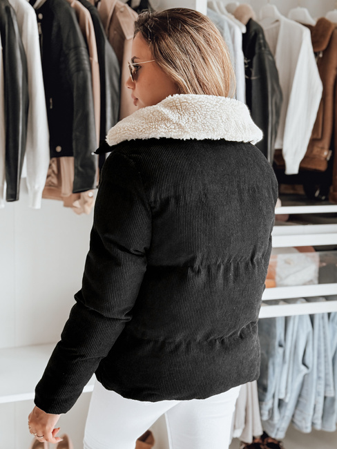 Damen Winterjacke TRENDYGLAM schwarz Dstreet TY4357