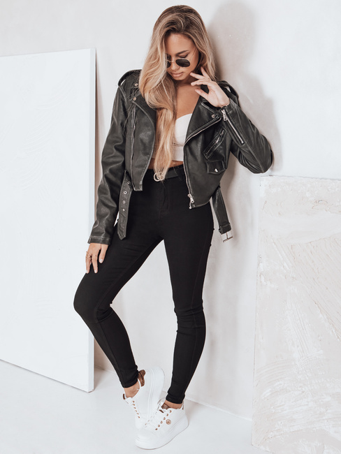 Damen Skinny Jeans schwarz Dstreet UY2754