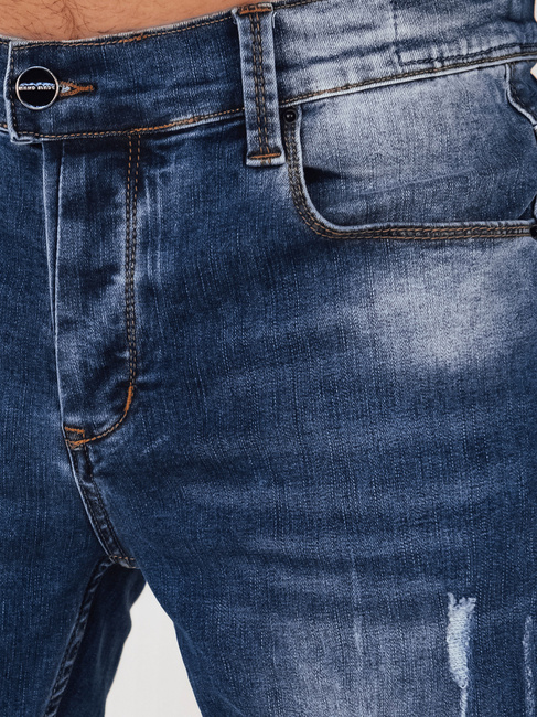 Herren Jeanshosen Farbe Blau DSTREET UX4143