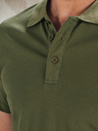 Grünes Herren-Polohemd Dstreet PX0511