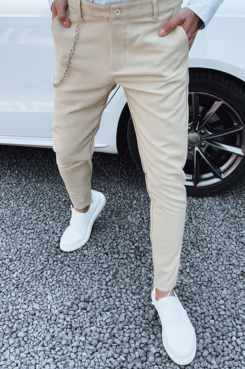 Beige Hose für Männer Dstreet UX4379