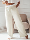 Damen Casual Hose THAMI Farbe Ecru DSTREET UY1848
