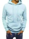 Herren Kapuzenpullover Himmelblau Dstreet BX5107