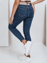 Damen Skinny Jeans blau Dstreet UY2778