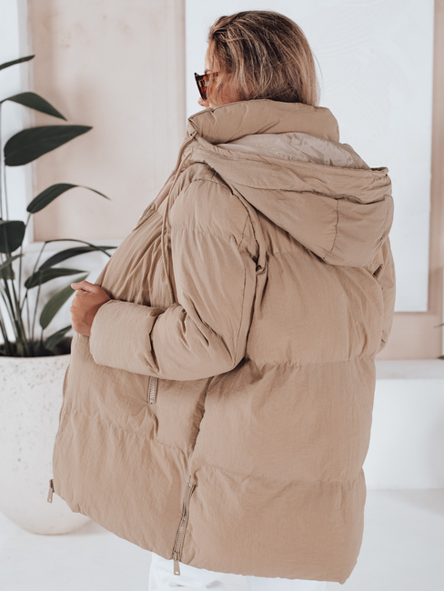 Damen Steppjacke LETLIS beige Dstreet TY3247