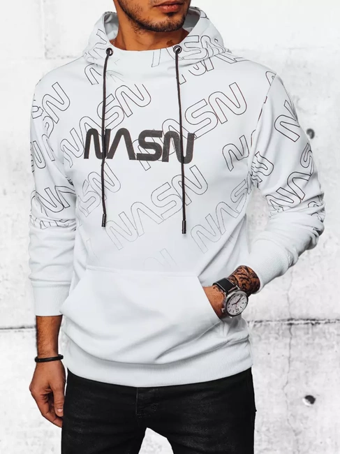 Herren Kapuzenpullover Farbe Weiß DSTREET BX5570