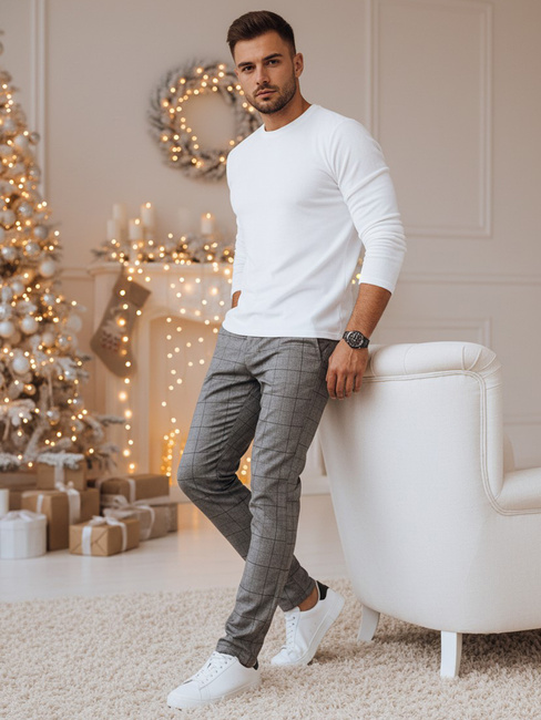 Herren Freizeithose dunkelgrau Dstreet UX4403z